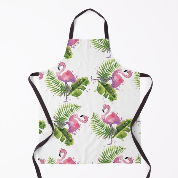 Item preview, Colorful Pink Flamingos Pattern designed and sold by Coastal-Designs.