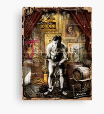 Houdini Canvas Print