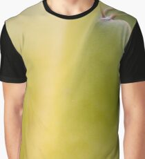 Apple Green Cactus Design Graphic T-Shirt