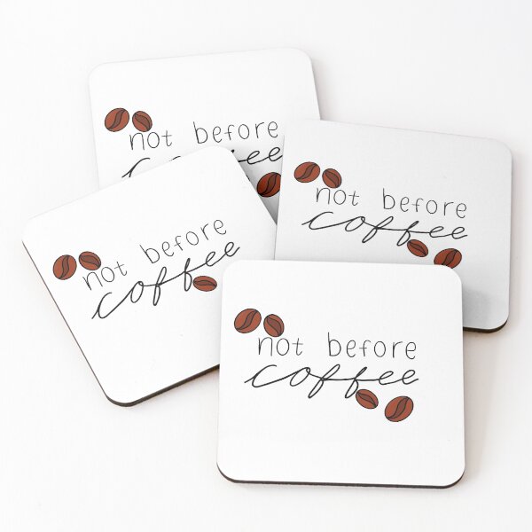 Item preview, Not before coffee designed and sold by doodling-dancer.