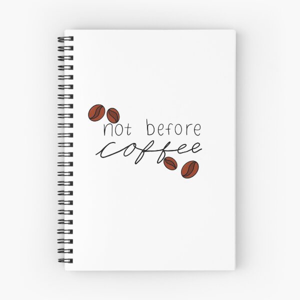 Item preview, Not before coffee designed and sold by doodling-dancer.