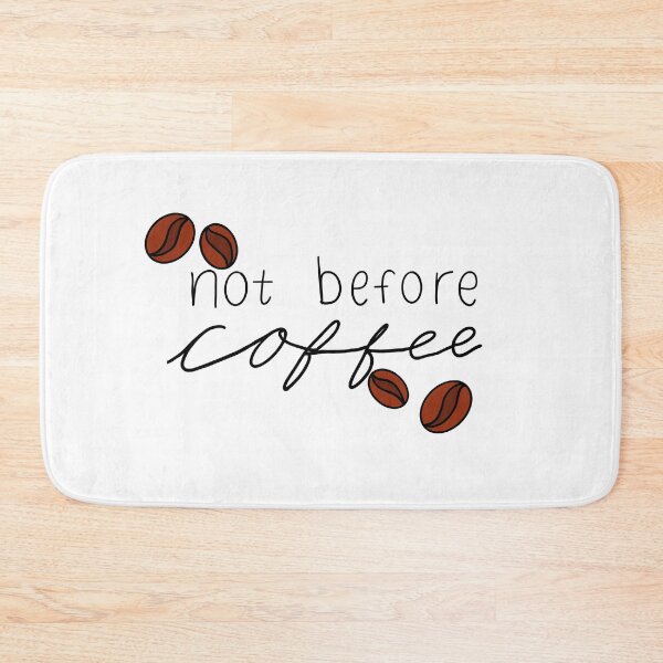 Item preview, Not before coffee designed and sold by doodling-dancer.