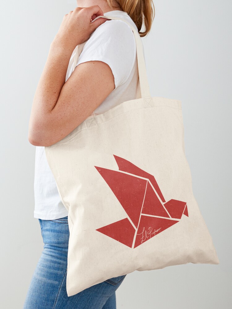 Origami El profesor La Casa de Papel Tote Bag for Sale by