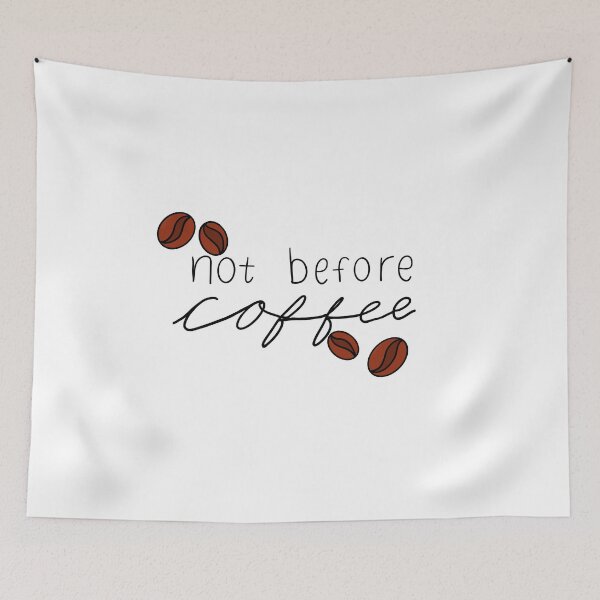 Item preview, Not before coffee designed and sold by doodling-dancer.