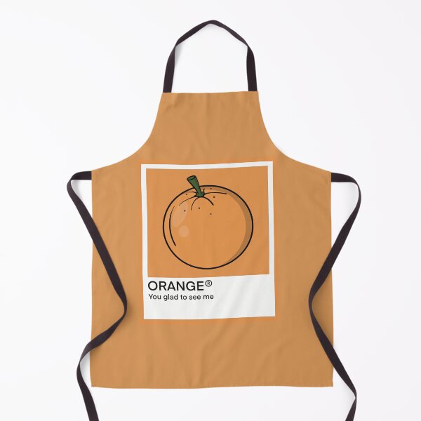 Aperçu de l'œuvre Couleur - Orange orange créée et vendue par Fruit-Tee.