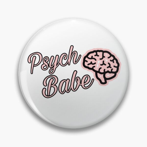 Item preview, Psych Babe Pink  designed and sold by kendylmccartney.