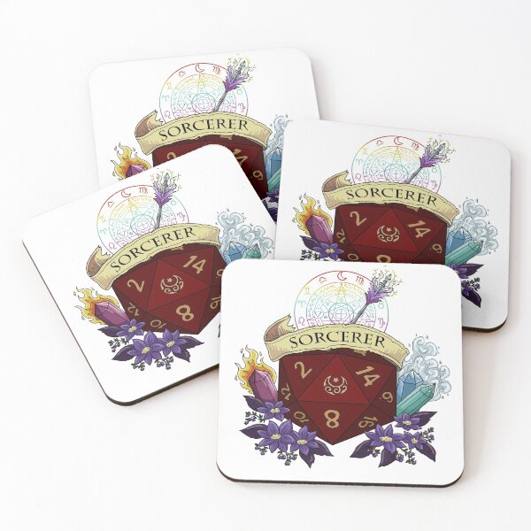 Item preview, Dice Sorcerer designed and sold by Danielle Mahaffey.