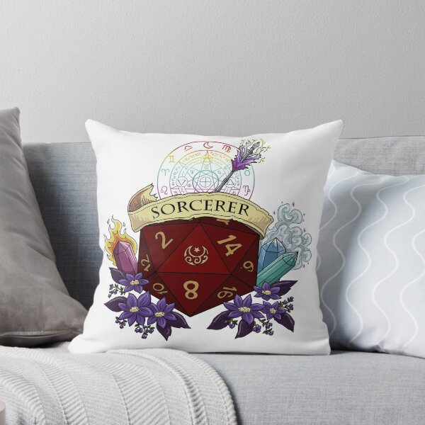 Item preview, Dice Sorcerer designed and sold by Danielle Mahaffey.