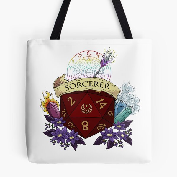 Item preview, Dice Sorcerer designed and sold by Danielle Mahaffey.
