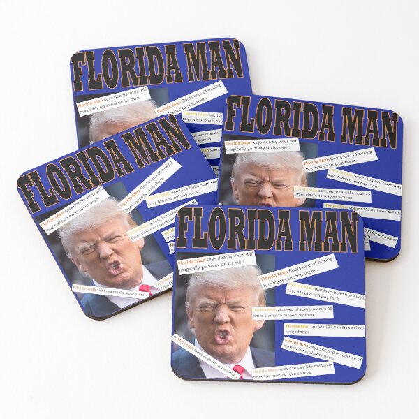 Item preview, Donald Trump is Florida Man designed and sold by Wildjourne.