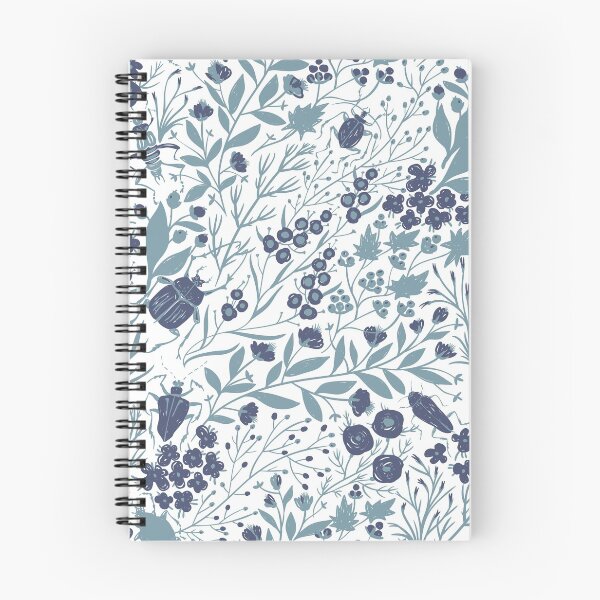 Item preview, Shades of blue designed and sold by Booandbeaute.