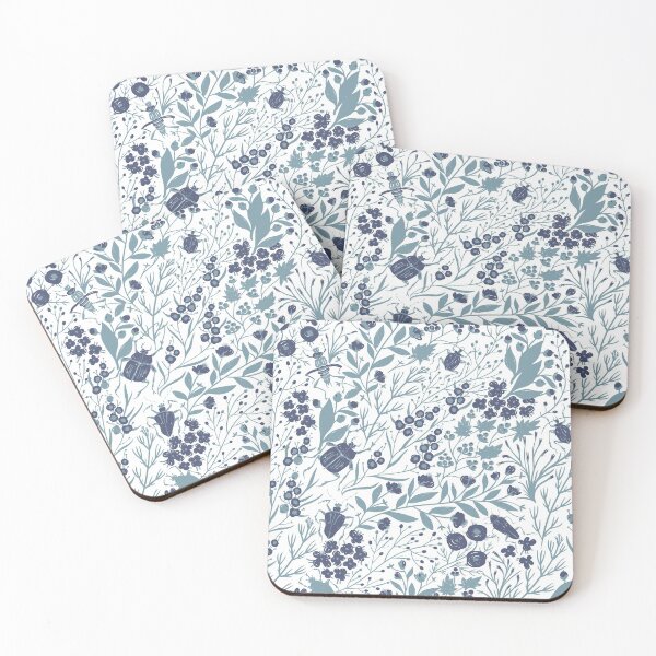 Item preview, Shades of blue designed and sold by Booandbeaute.