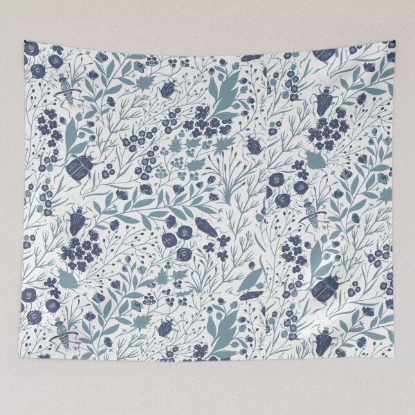 Item preview, Shades of blue designed and sold by Booandbeaute.