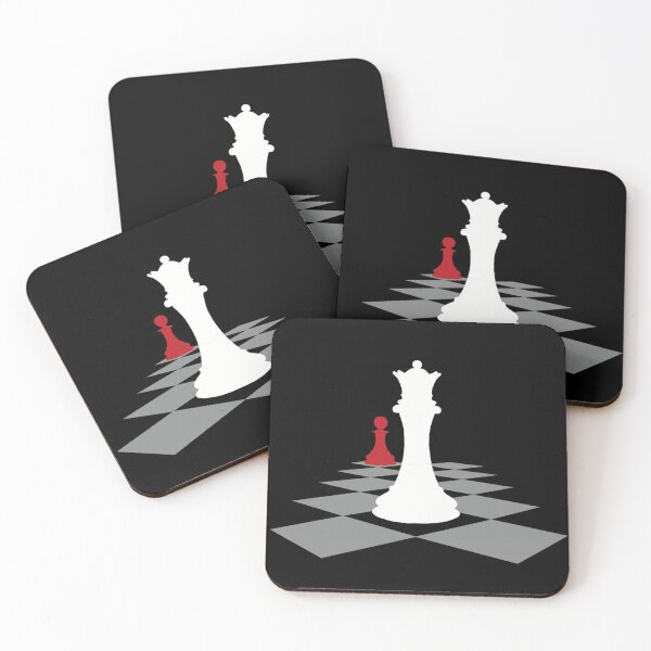 Item preview, Twilight Breaking Dawn chess board designed and sold by halestorm99.