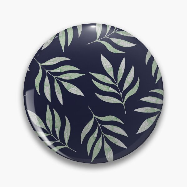 Item preview, Tropical leave background dark color designed and sold by LauMonart.