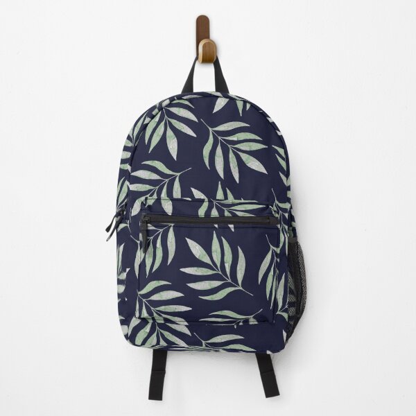 Item preview, Tropical leave background dark color designed and sold by LauMonart.
