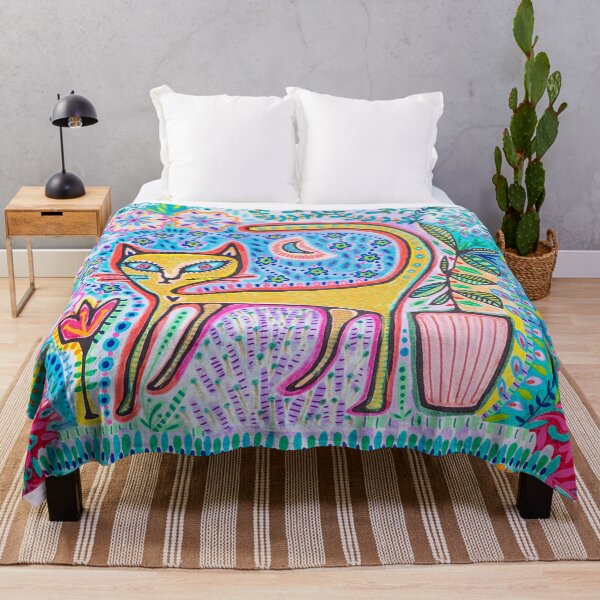 Item preview, I saw a cat designed and sold by Nelma Guimarães.