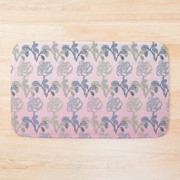 Item preview, Rose Outline Pattern designed and sold by KeeganCreations.