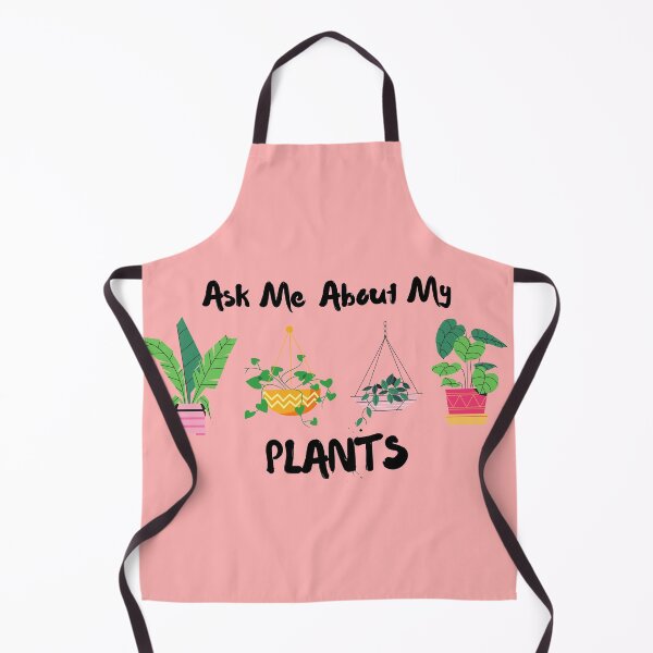 Item preview, Ask Me About My Plants designed and sold by ArtIsSixthSense.