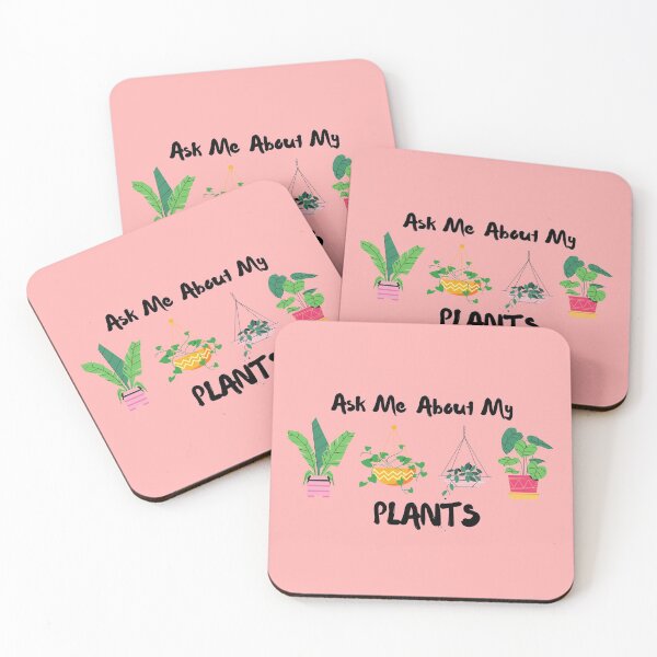 Item preview, Ask Me About My Plants designed and sold by ArtIsSixthSense.