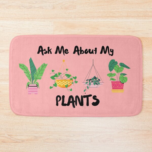 Item preview, Ask Me About My Plants designed and sold by ArtIsSixthSense.