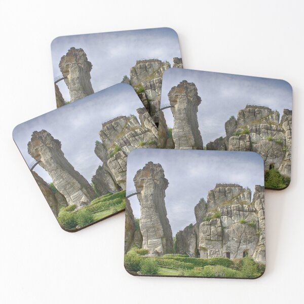 Item preview, Externsteine In Teutoburg Forest, Germany designed and sold by Mythos57.