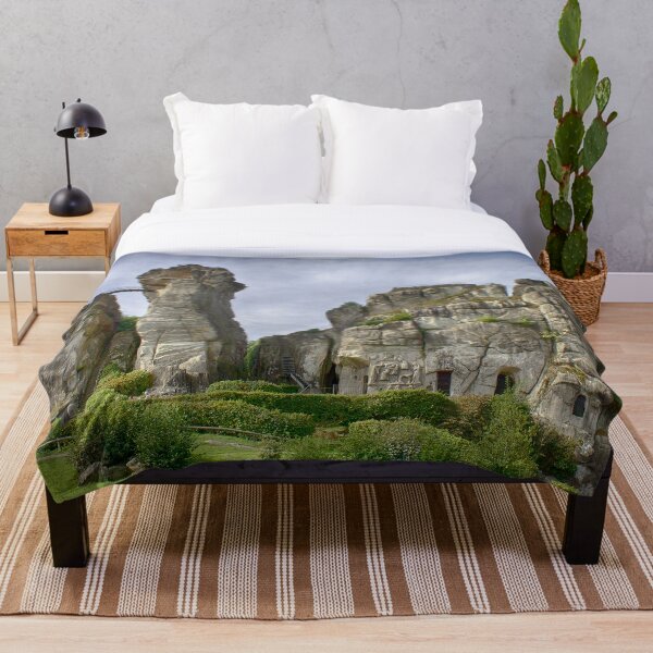 Item preview, Externsteine In Teutoburg Forest, Germany designed and sold by Mythos57.
