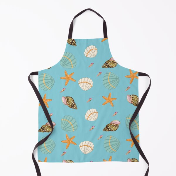 Item preview, Seashells and Starfish Pattern designed and sold by Coastal-Designs.