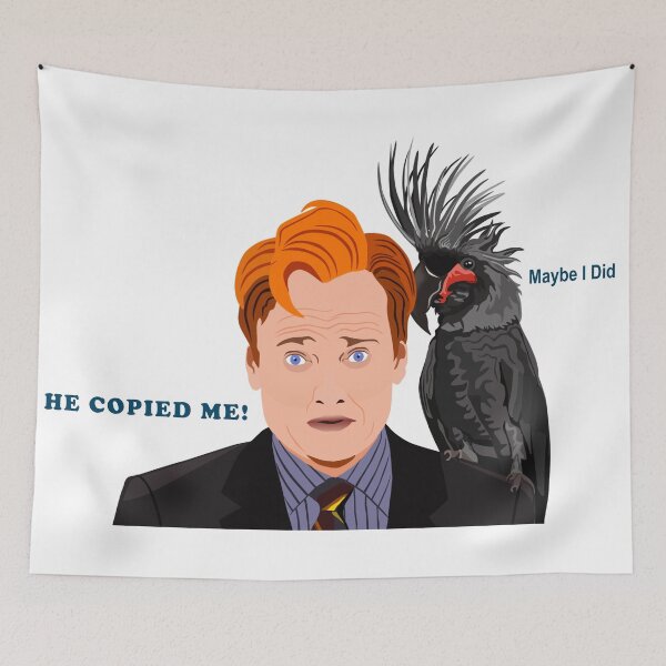 Item preview, conan o'brien fan art designed and sold by Sudhanshu Patil.
