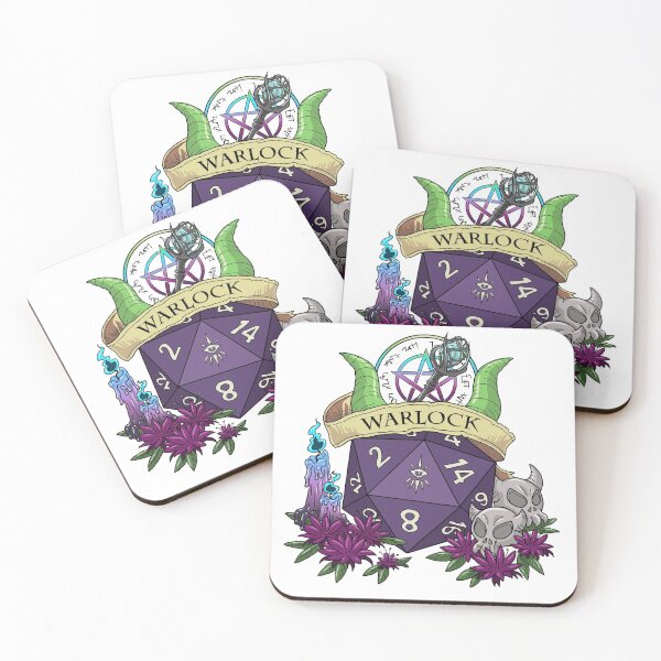 Item preview, Dice Warlock designed and sold by Danielle Mahaffey.