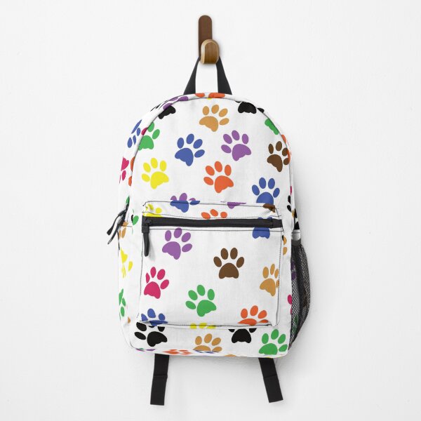 Item preview, Colorful Puppy Paw Prints designed and sold by Coastal-Designs.