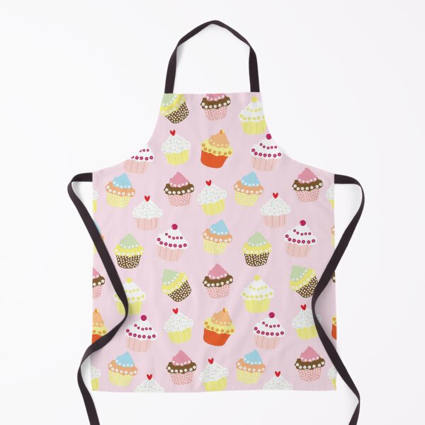 Item preview, Colorful Cupcake Pattern designed and sold by Coastal-Designs.
