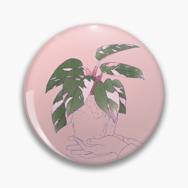 Item preview, Philodendron Pink Princess Rare Tropical Houseplant Art designed and sold by Chee Sim.