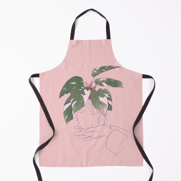 Item preview, Philodendron Pink Princess Rare Tropical Houseplant Art designed and sold by Chee Sim.