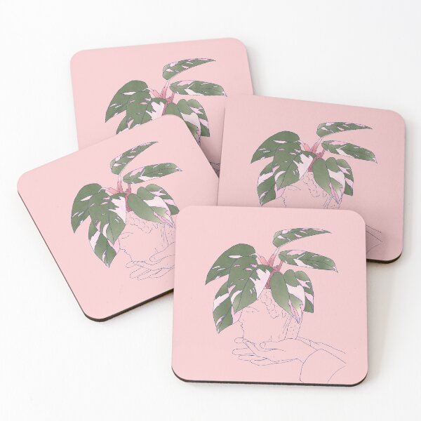Item preview, Philodendron Pink Princess Rare Tropical Houseplant Art designed and sold by Chee Sim.