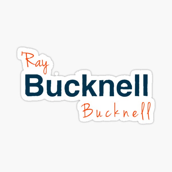 Item preview, Ray Bucknell designed and sold by stickersisters0.