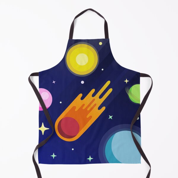 Item preview, Comet, Stars and Planets designed and sold by SeraphineArts.