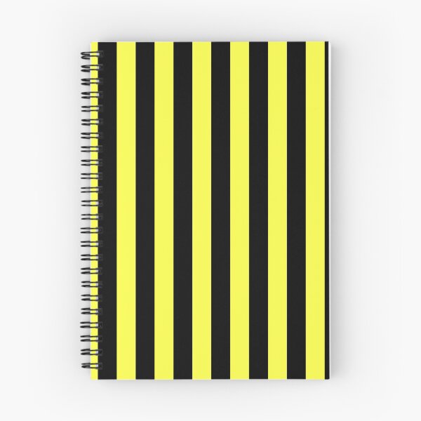 Item preview, Basic Vertical Stripes - Black & Yellow designed and sold by TheFrostedDonut.