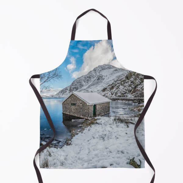 Item preview, Boat House Ogwen Lake Snowdonia designed and sold by AJEvans.