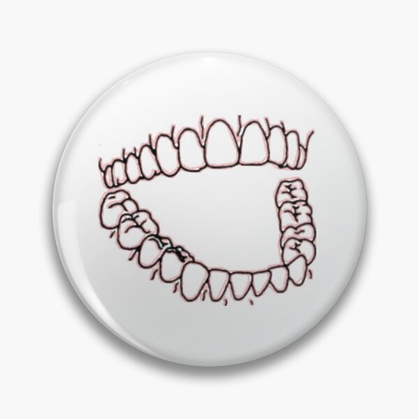 Item preview, Pink Teeth  designed and sold by kendylmccartney.