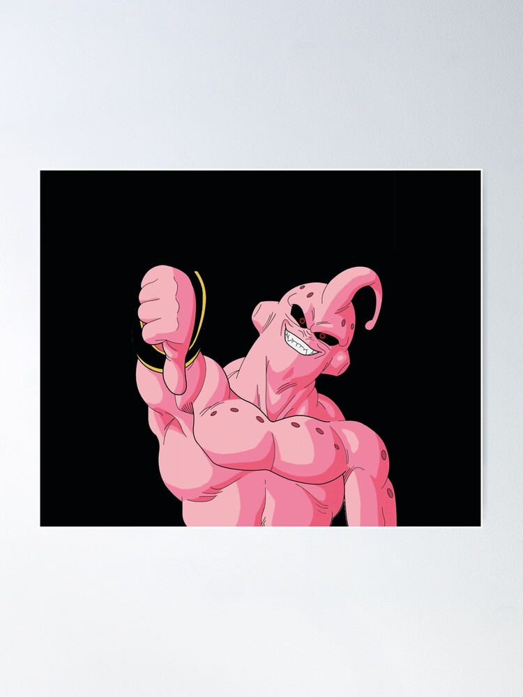 Dragon Ball Z Majin Buu Poster – My Hot Posters