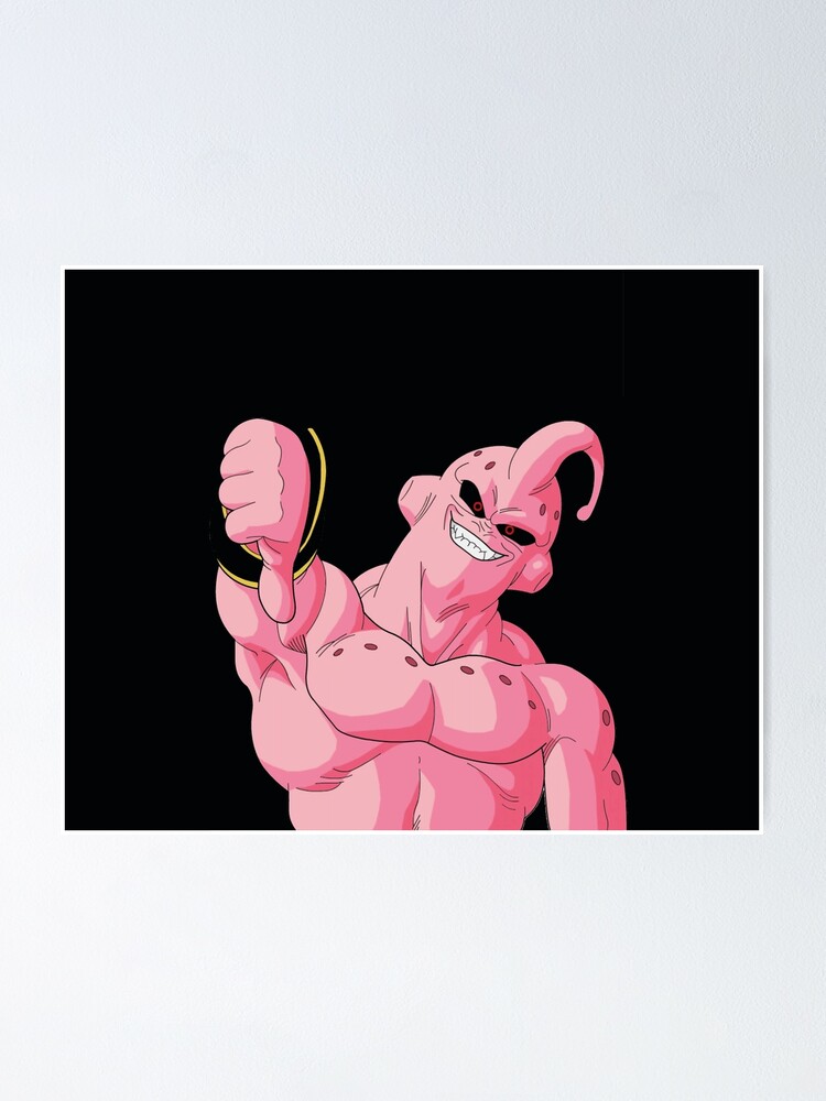 Majin Buu Adult  Poster, majin boo 