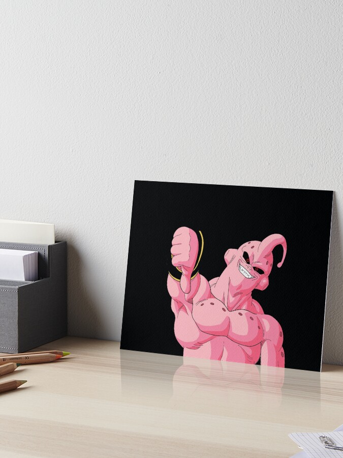 Dragon Ball Z Majin buu | Art Board Print