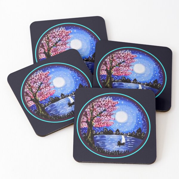 Item preview, night scenery designed and sold by Talwaran.