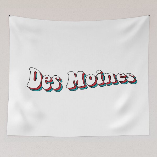 Item preview, Des Moines designed and sold by Carson Mithelman.
