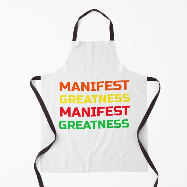Item preview, Manifest Greatness designed and sold by Luvjesus2.