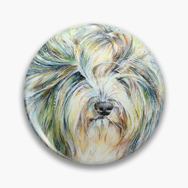 Item preview, Collie barbudo designed and sold by Bettina Kröger.