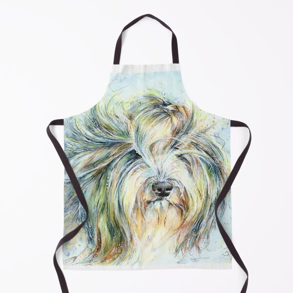 Item preview, Bearded Collie designed and sold by Bettina Kröger.