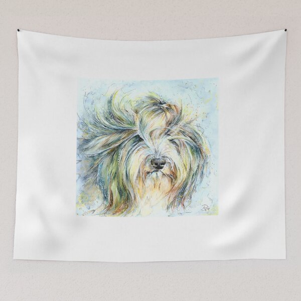 Item preview, Bearded Collie designed and sold by Bettina Kröger.