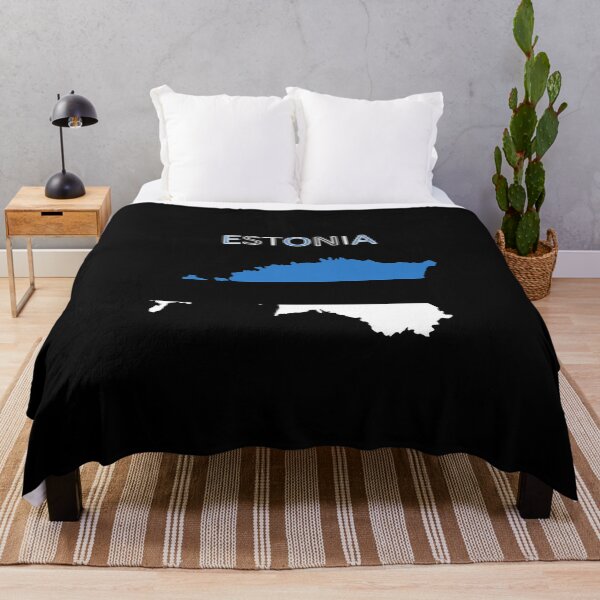Item preview, Estonia Flag - Art design designed and sold by AndiHK.